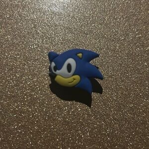 Sonic The Hedgehog Head Croc Charm